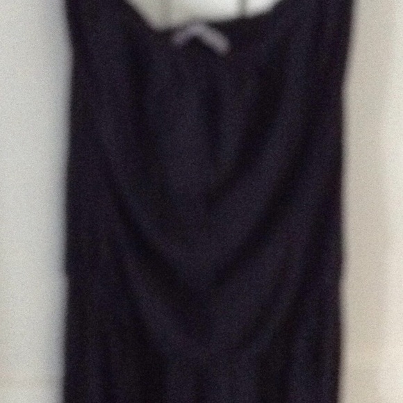 Fabulous black strapless pull on jumpsuit xs - Picture 4 of 5